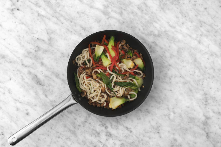 Add the Noodles