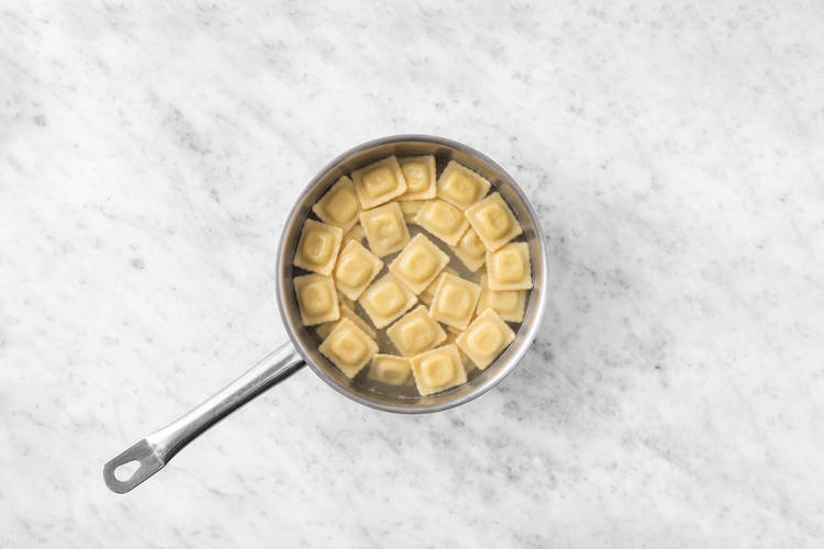 Boil the Pasta