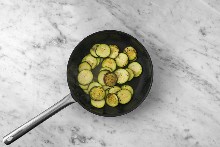 Char the Courgette