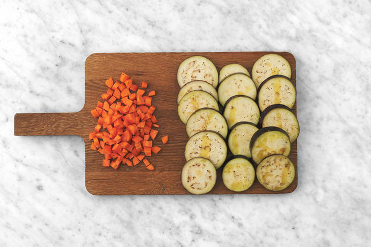 Roast the Aubergine