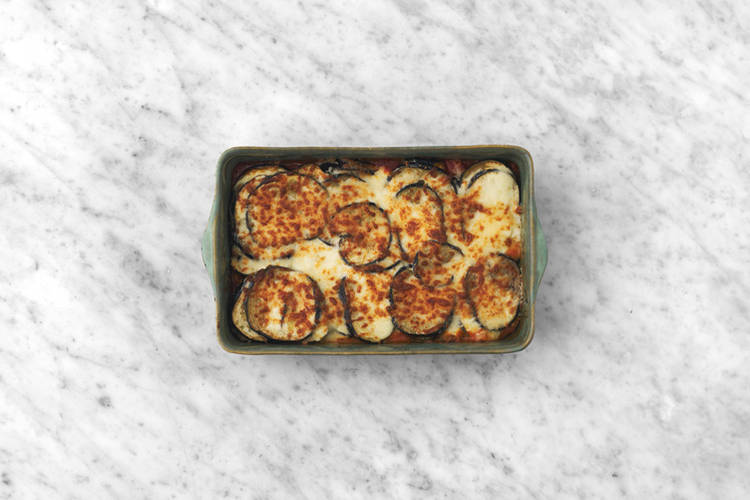 Grill the Moussaka