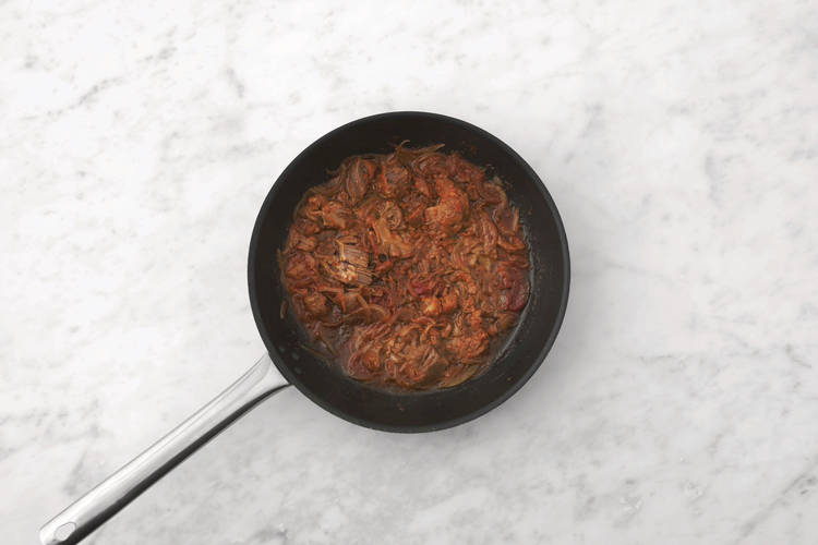 Cook the pulled pork