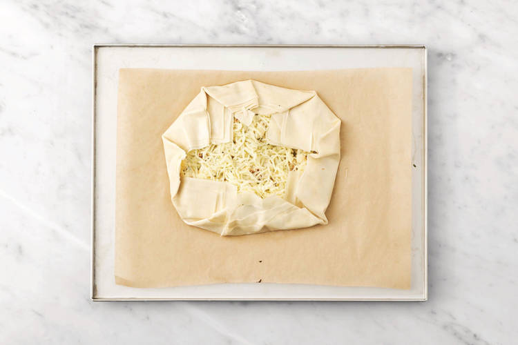 Bake the galette