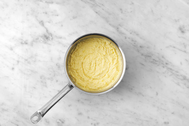 Make the Cheddar mash