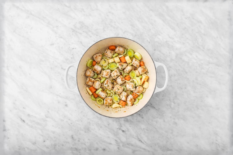 Start the stew