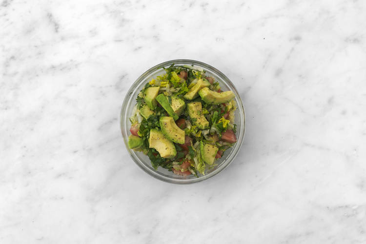 Toss the salad