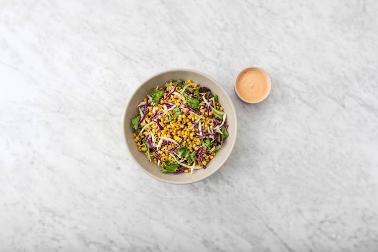Toss the slaw