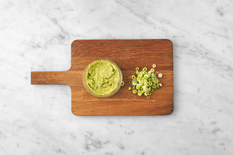 Get prepped & make the guacamole goo
