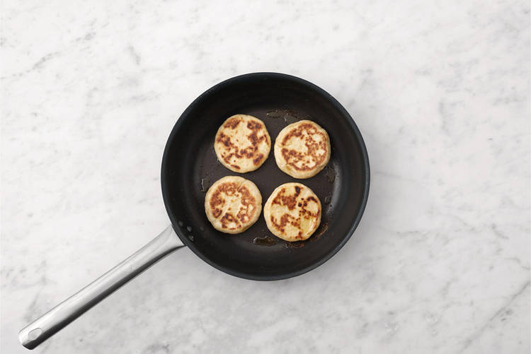 Cook the flatbreads