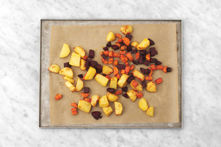 Make the traybake
