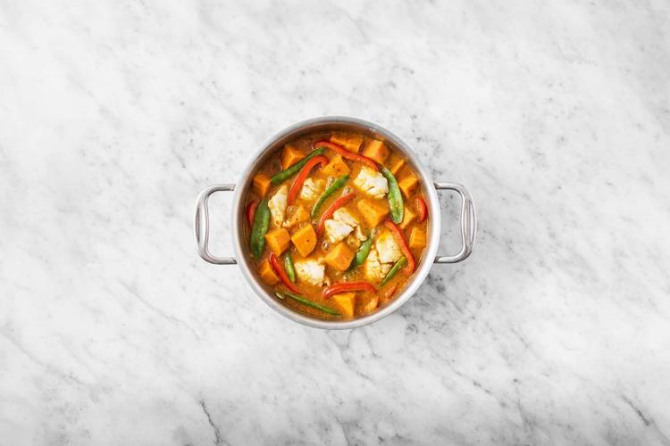 Simmer curry