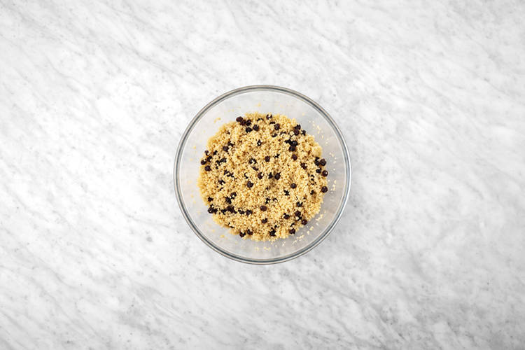 Cook the couscous