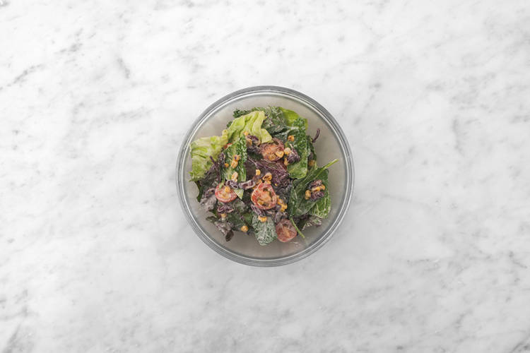 Toss the salad