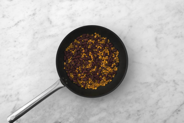 Get prepped & cook the beans