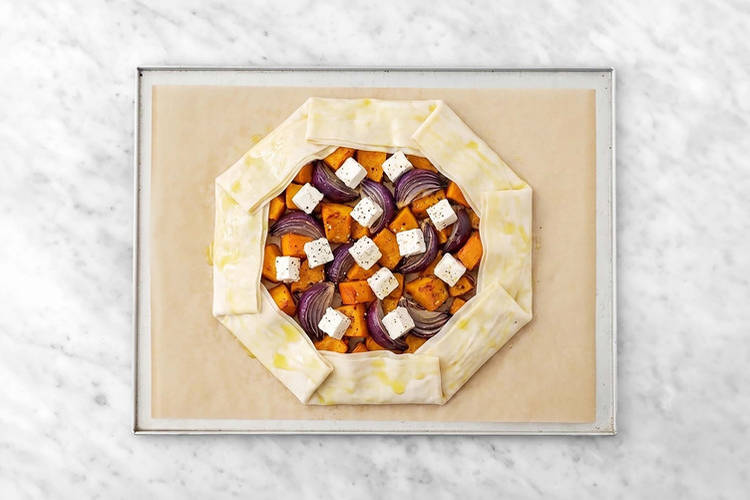 Bake the galette