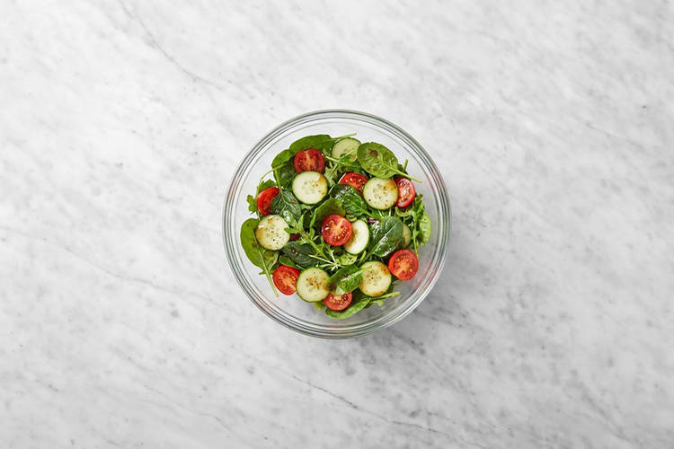Toss the salad