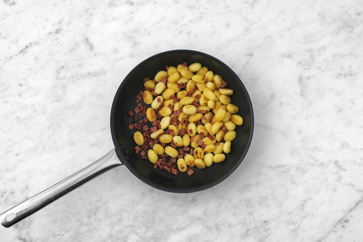 Pan-fry the Gnocchi