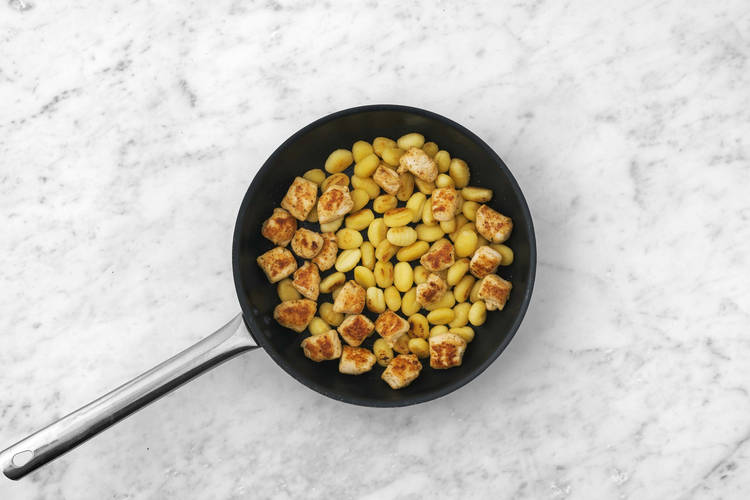Pan-fry the Gnocchi