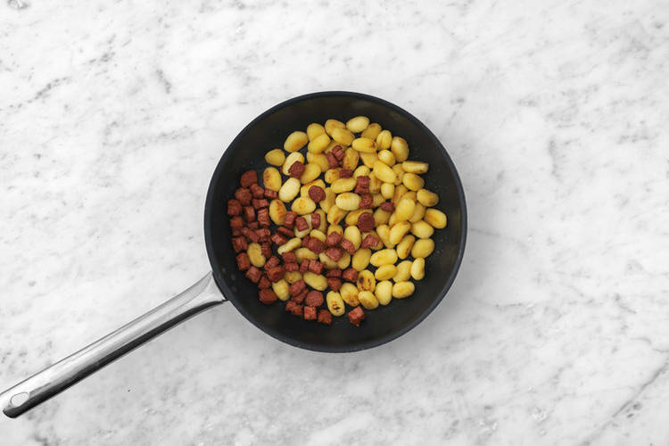 Pan-fry the Gnocchi