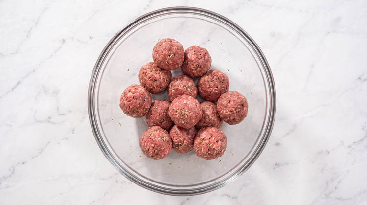 Form Meatballs