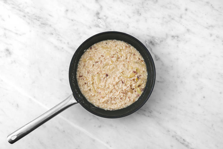 Apprêter le risotto