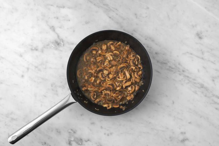 Champignons bakken