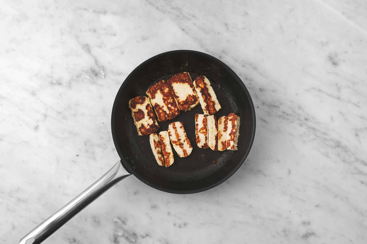 Stek halloumi