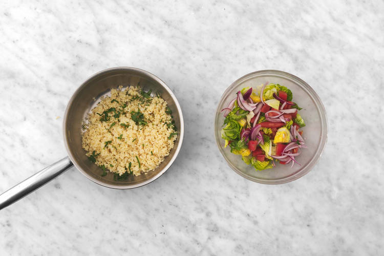 Bland salat