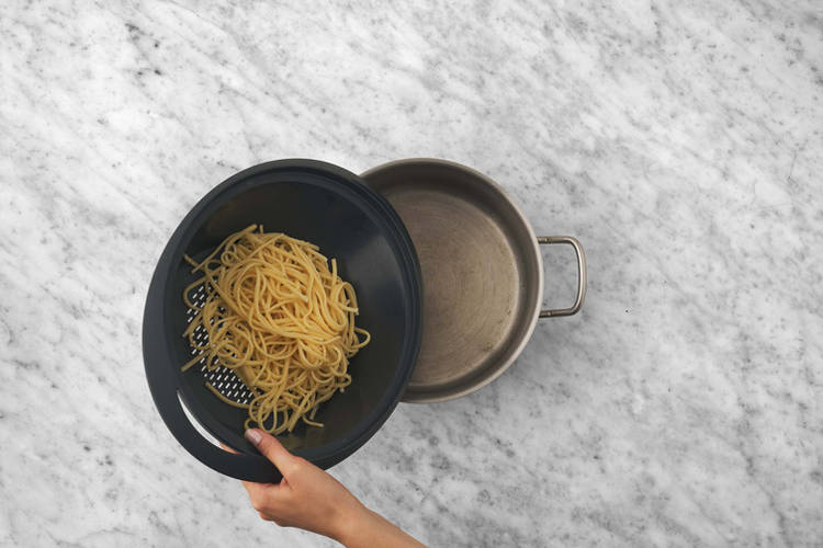 Für die Pasta