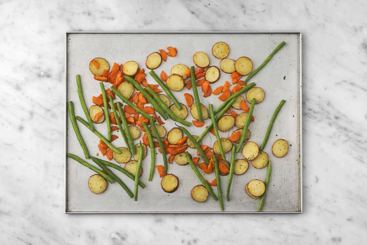 Finish veggies