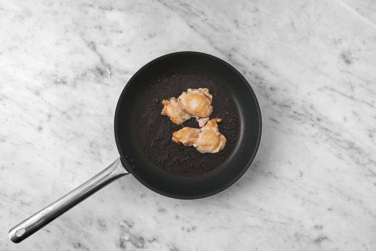 Cook chicken