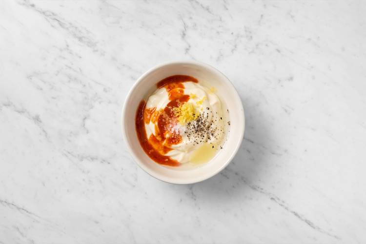 Make piri piri mayo