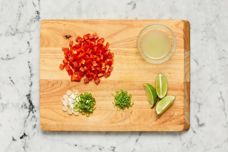 Prep veggies