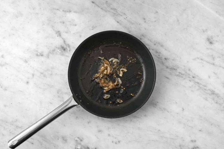 Caramelize onions