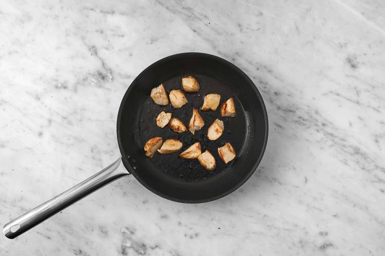 Cook chicken