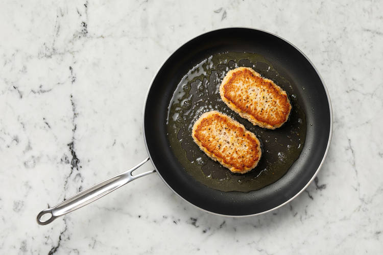 Cook Impossible® patties