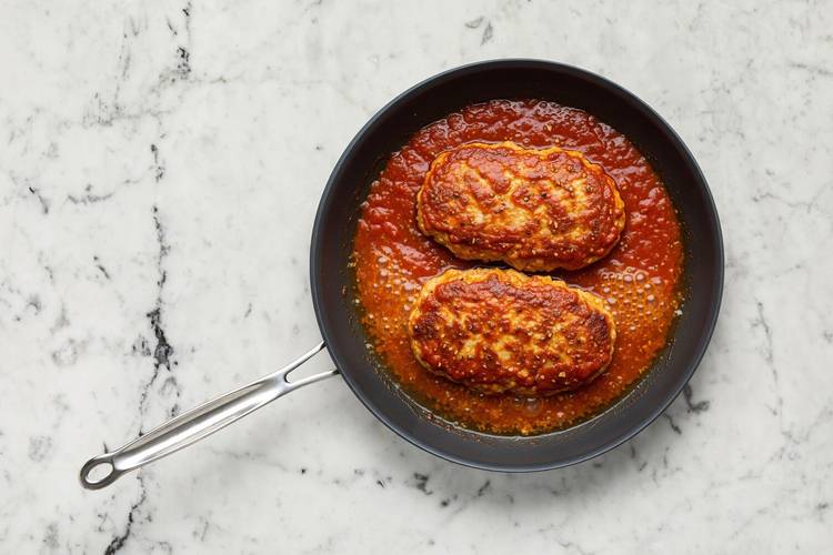 Make sauce