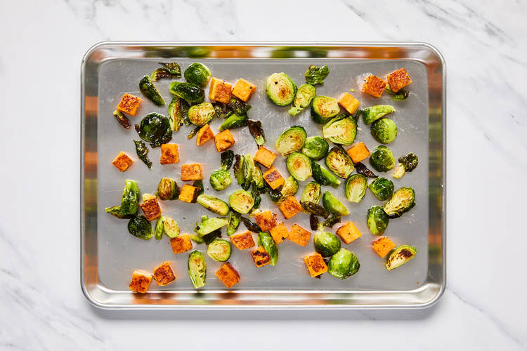Roast veggies