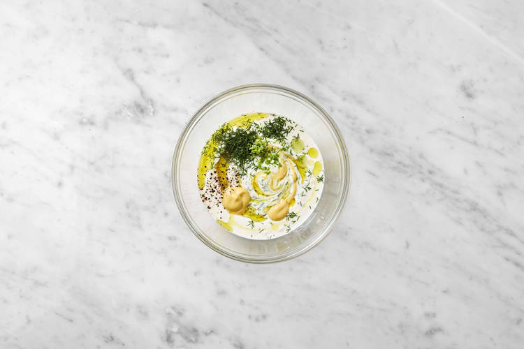 Au tour de la vinaigrette