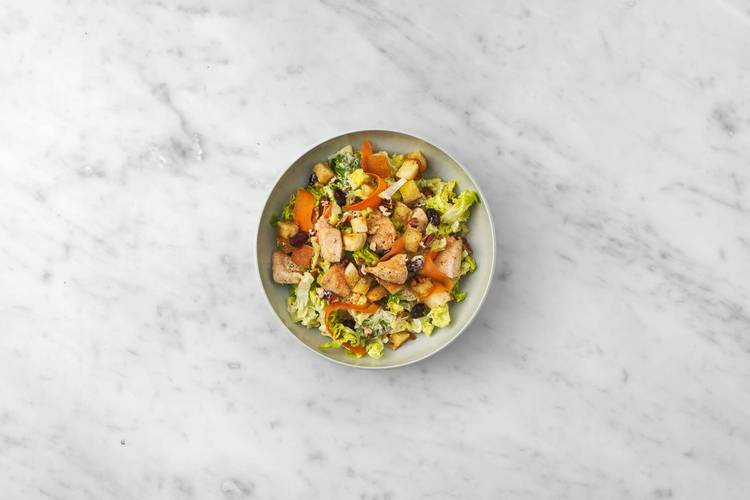 La salade, la fin !