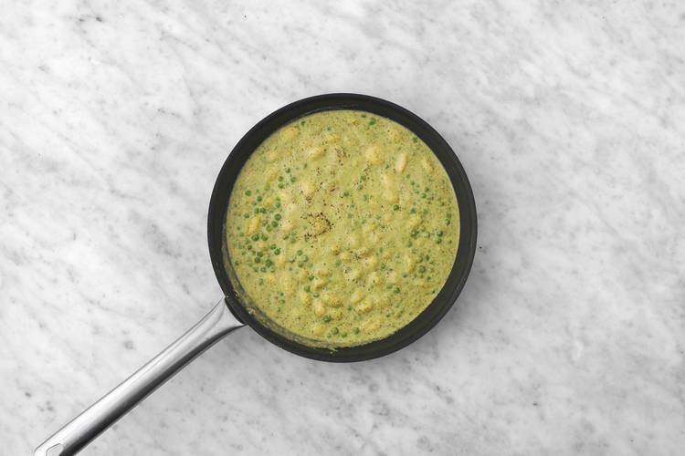 La sauce, nappante à souhait