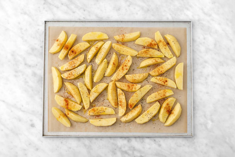 Les potatoes au four ! 