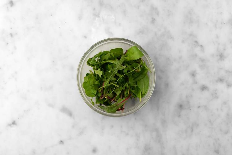 Un peu de verdure