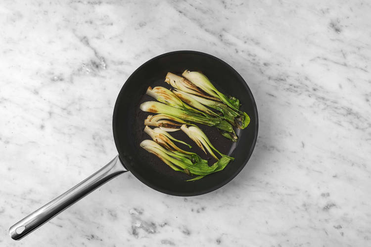 Des légumes bien grillés