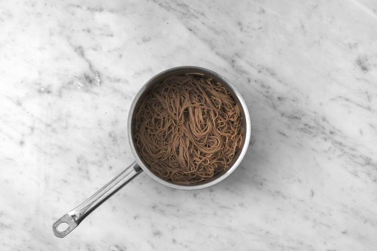 Soba au bain