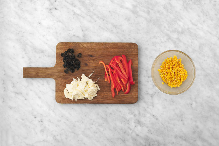 Prep the Toppings
