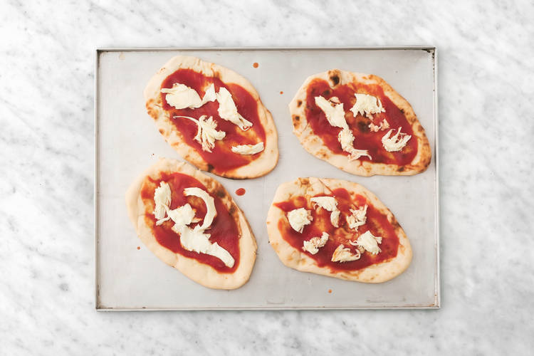 Top the Flatbreads