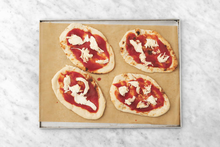 Top the Flatbreads