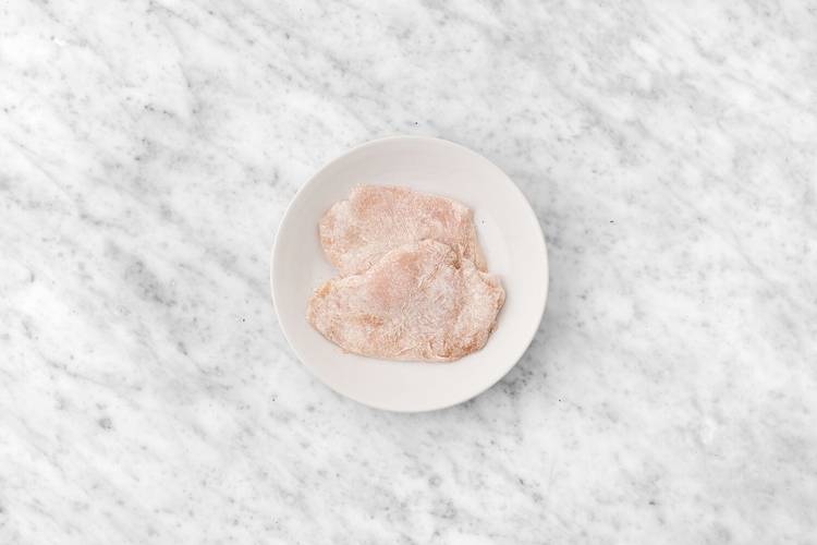 Coat the Chicken