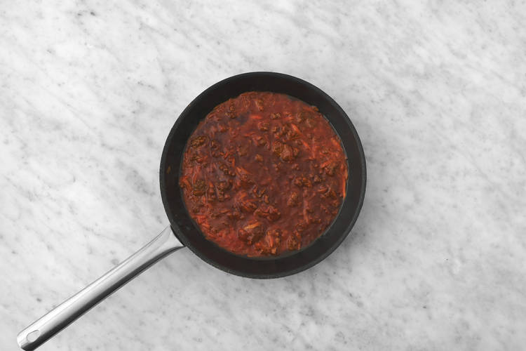 Build the Sauce